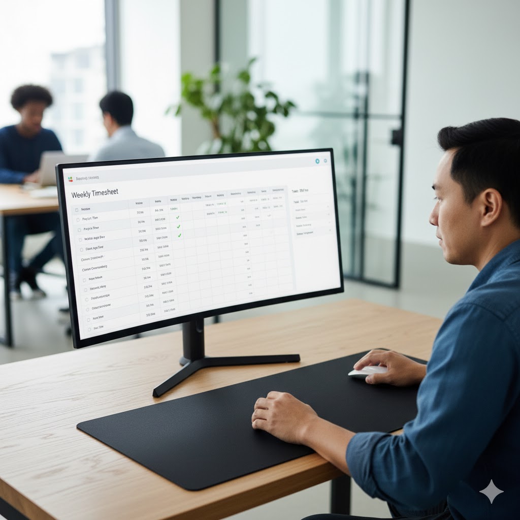 Time Sheet Application